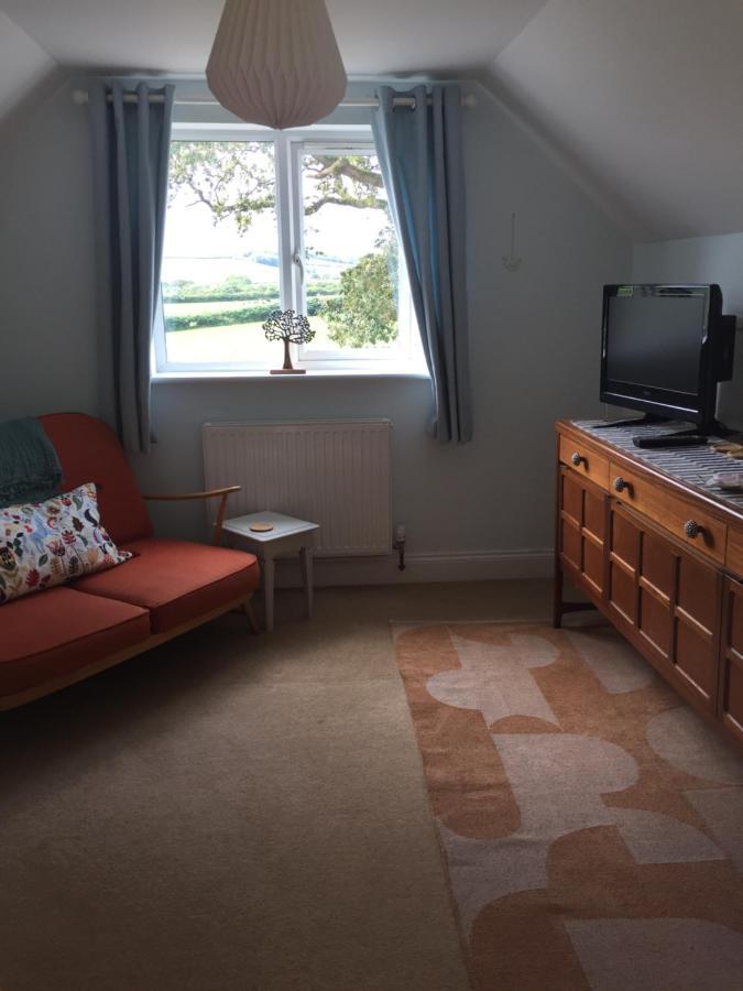 Apartamento Larksfield Loft Okehampton Exterior foto